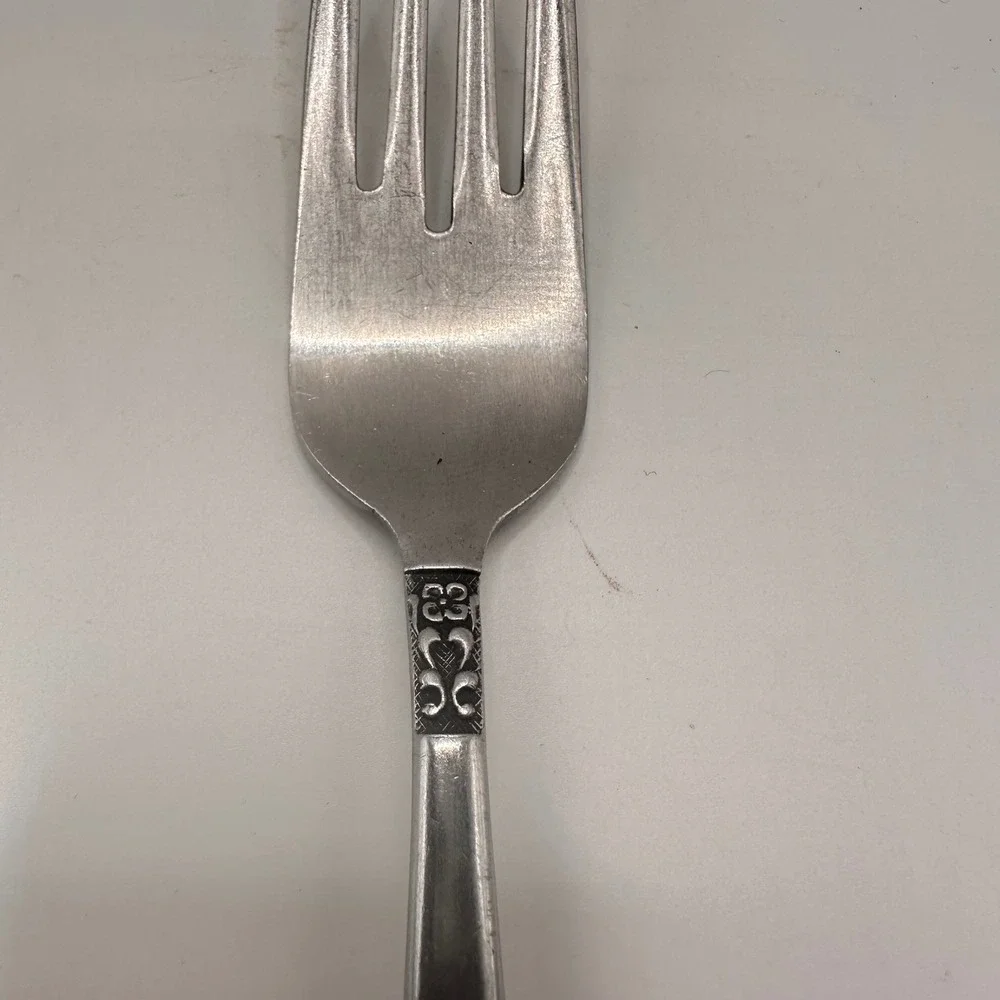 Stanley Roberts Insico‎ Rhythm Stainless Dinner Fork Japan Vintage Danesmore